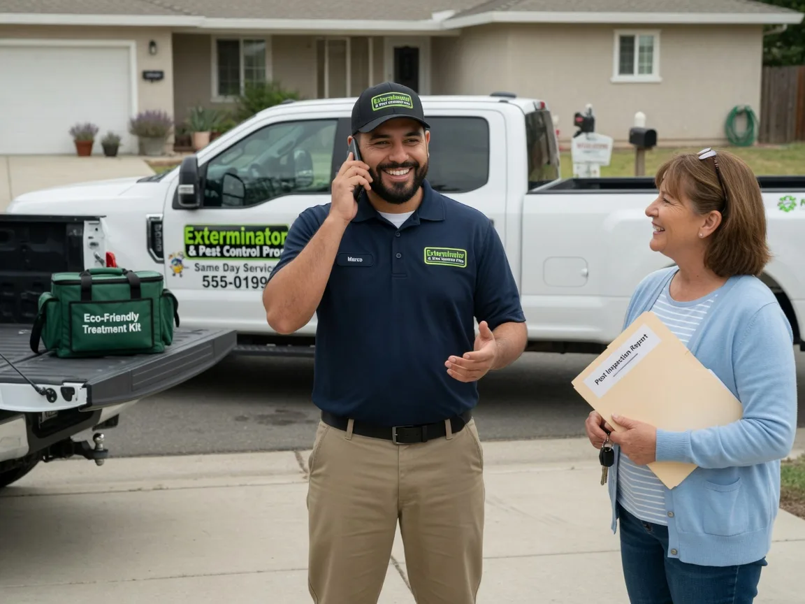 Emergency Pest Control Montezuma, IA FAQs